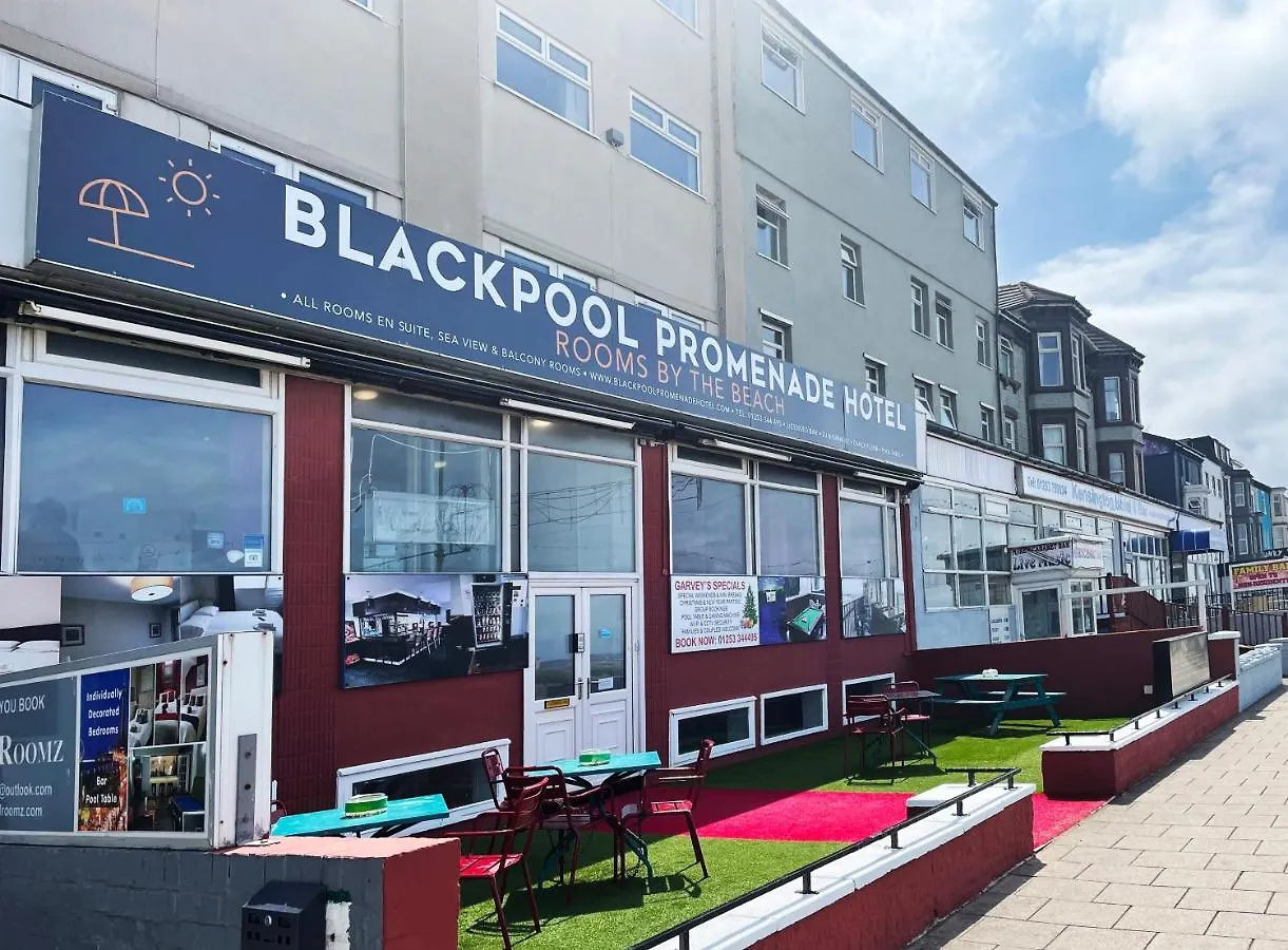 Sapphire Hotel Blackpool Promenade 3*,  United Kingdom