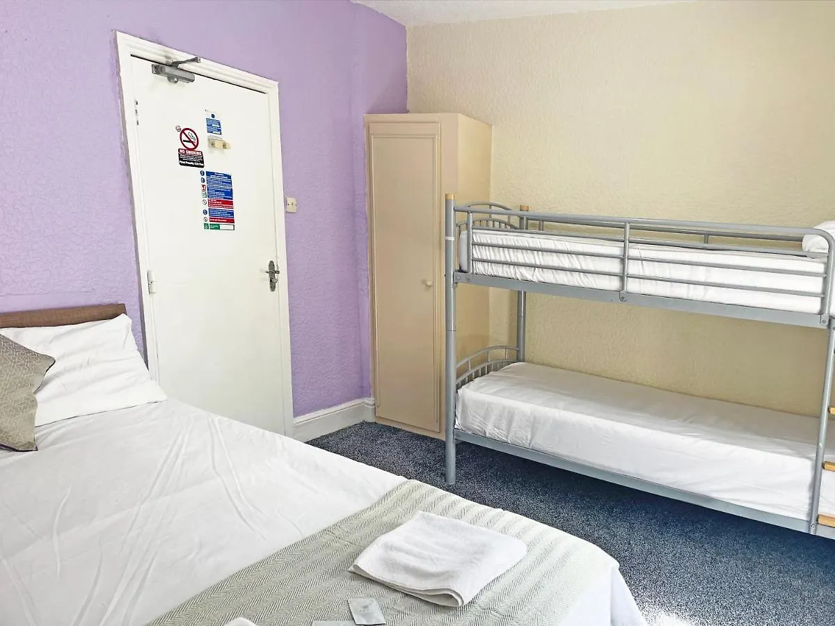 Sapphire Hotel Blackpool Promenade