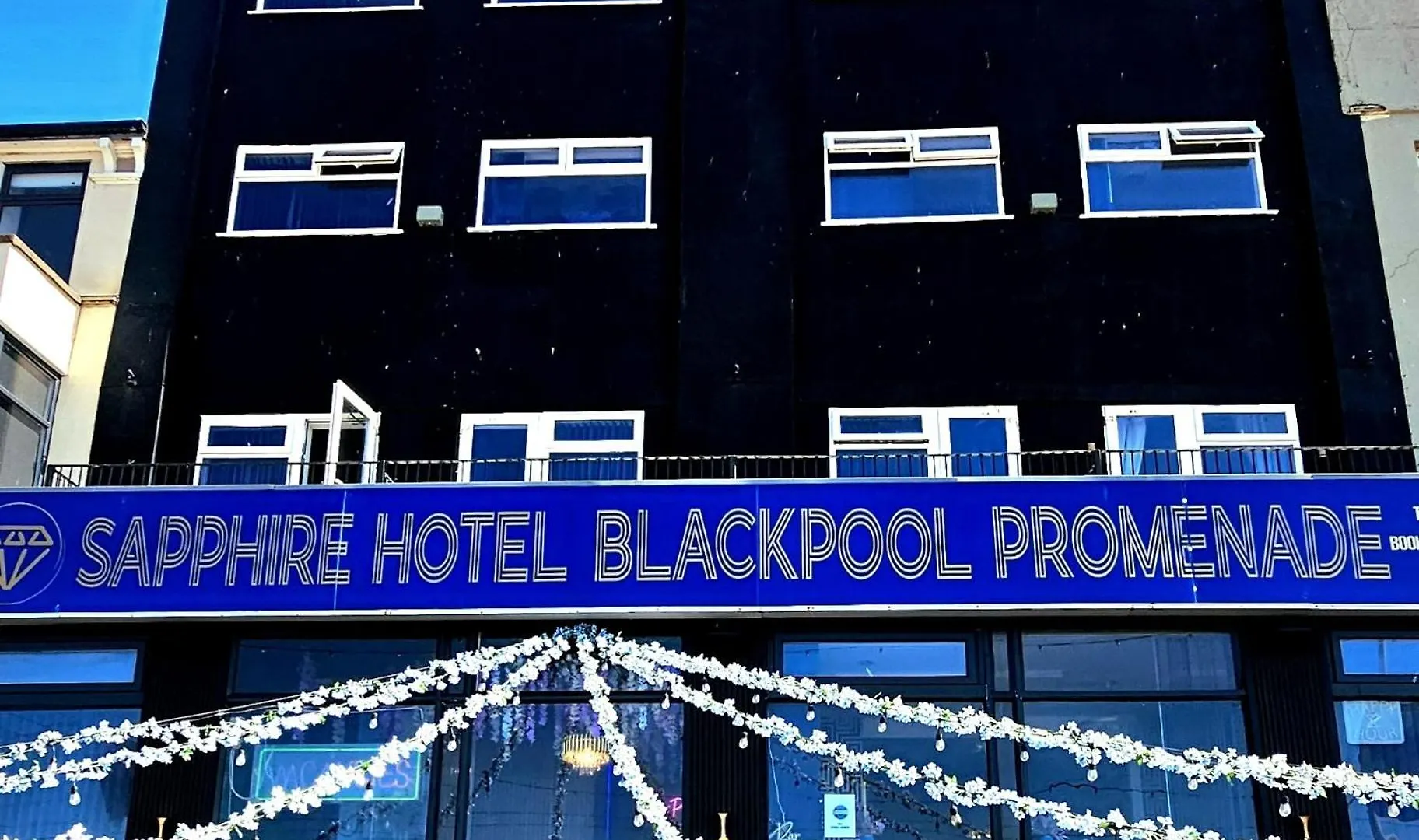 Sapphire Hotel Blackpool Promenade